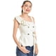 thumbnail image 2 of Blusa asimétrica con botones y cinturón Roman Fashion/Juvenil, 20287 (Arena) beige G, 2 of 5