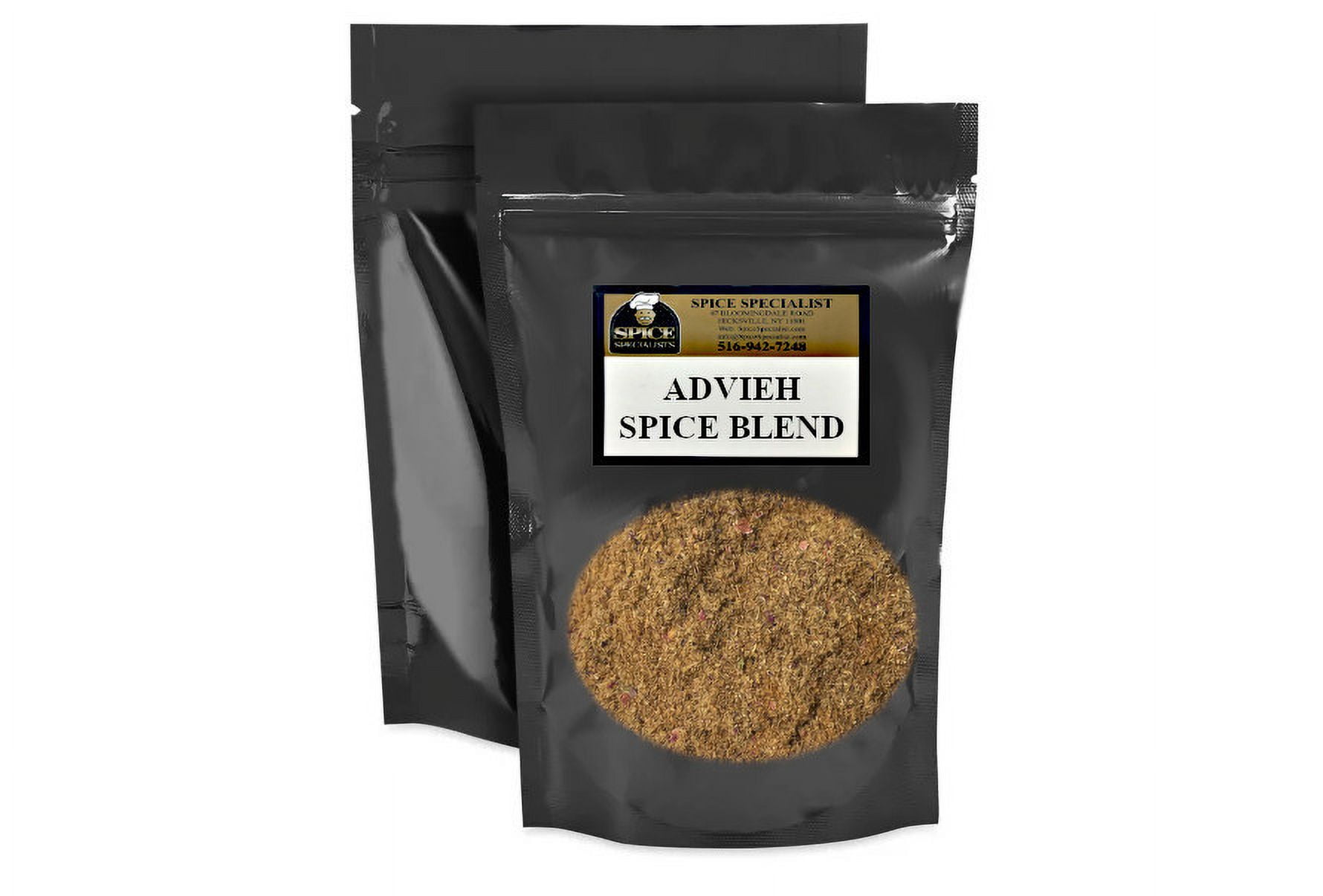Advieh Persian Spice Blend by Spice Specialist - 10 oz. Bag ( 0.63 lbs. ) - KOSHER