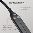 thumbnail image 5 of TaoTronics LED Floor Lamp, 4 Brightness Levels & 4 Colors Dimmable Floor Lamp Modern Standing Light Adjustable Gooseneck Task Lighting for Reading Living Room Bedroom Office Piano (Black), 5 of 8