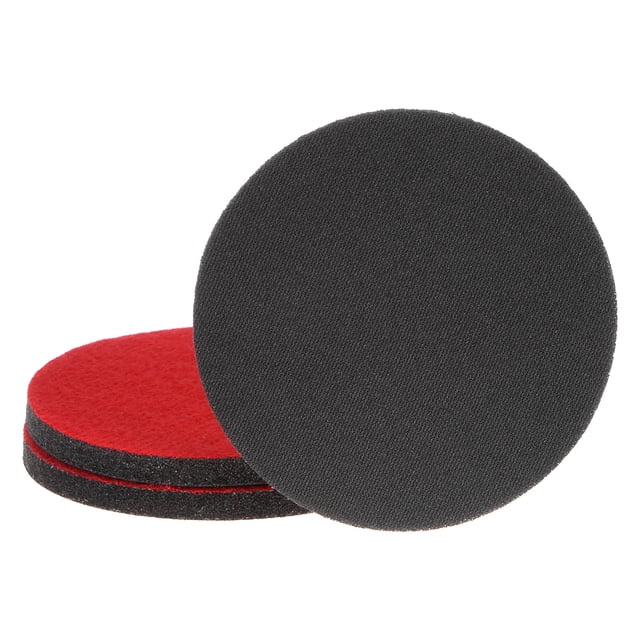 Unique Bargains 3pcs Glass Polish Sanding Disc 3' 360 Grit Medium Grade Abrasive Disc Silicon Carbide