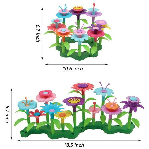 Arroopu Fabricant De Fleurs - Jeu STEM Parent-Enfant Pour Créer Des Bouquets, Jouet Éducatif Jardinage Dès 6 Ans