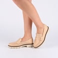 thumbnail image 6 of Journee Womens Kenly Slip On Round Toe Loafer, Widths Available, 6 of 9