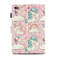 thumbnail image 4 of iPad mini 5 2019 Case, Dteck PU Leather Folio Smart Cover with Auto Sleep Wake Stand Wallet Case For iPad mini 1 2 3 4 5 7.9 inch,Pink Horse, 4 of 9