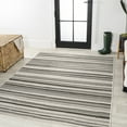 thumbnail image 3 of JONATHAN Y SANTA MONICA 8 x 10 Area Rug, Castara Wavy Stripe - Cream/Dark Gray, SMB205C-8, 3 of 8