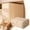 Beige, variant on Comforter Storage Bag,Large Quilt Storage Bag,Folding Organizer bag for King/Queen Comforters, Pillows, Blankets, Bedding/Quilt, Blanket, Duvet, Mothproof Space Saver,20.87×16.54×11.81Inch