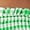 Green-w, variant on Womens Gingham Spaghetti Strap Tank Top and High Waist Shorts 2 Piece Set Casual Summer Matching Outfits XXL