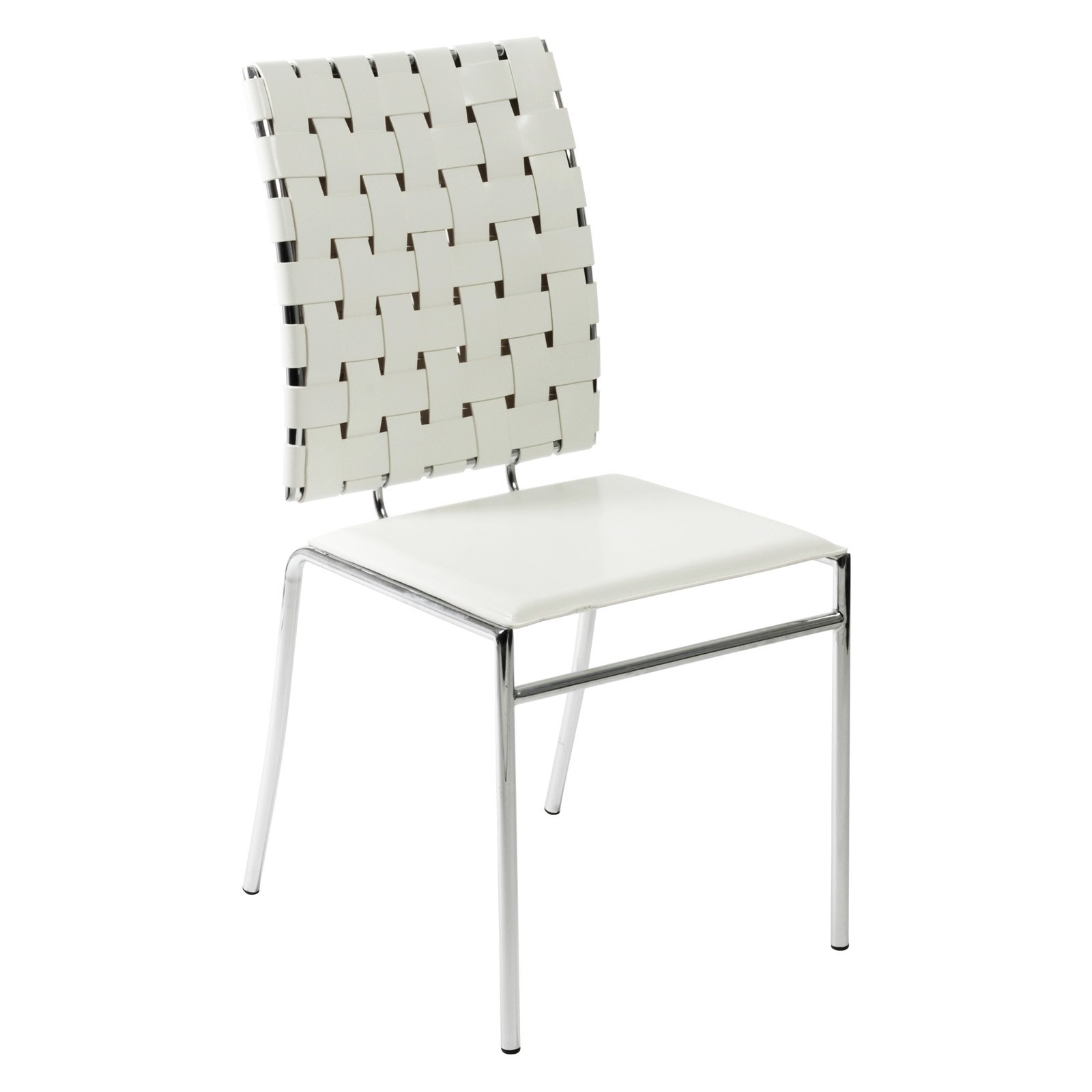 Euro Style Carina Stacking Dining Chair Set of 4