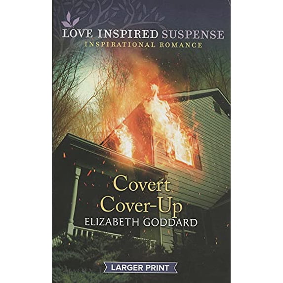 Pre-Owned COVERT COVER-UP (LARGER PRINT), 9781335721921, 1335721924, Paperback,