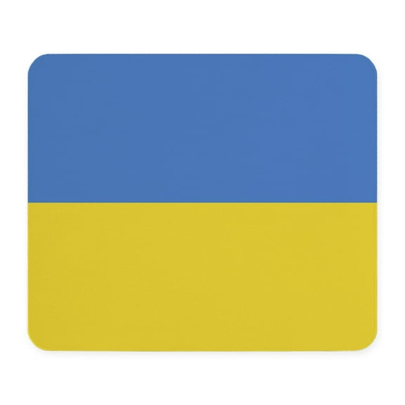 CafePress - Ukraine Flag - Non-slip Rubber Mousepad, Gaming Mouse Pad