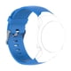 thumbnail image 2 of Correa de Muñeca Suave Y Hebilla para Reloj Inteligente Approach - Azul, 24x117 mm DYNWAVEMX Muñequera de silicona, 2 of 8