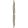 thumbnail image 4 of 83"W x 83"H x 3/8"T King Size Anderson Decorative Fretwork Wood Ceiling Panels, Alder, 4 of 10
