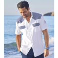 thumbnail image 3 of Atlas For Men Chemise en Popeline Homme, 3 of 3