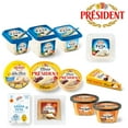 President Brie SoftRipened Cheese, 8 oz (Refrigerated)