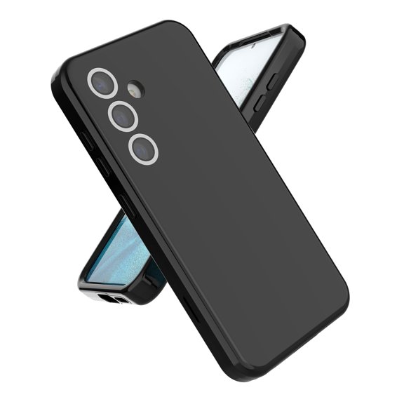 JTCASES for Samsung Galaxy S21 5G Case, [Military Protection] [Shockproof] [Dropproof & Non-Slip Slim] Protective Case for Galaxy S21 6.2" 2021, Black