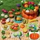 thumbnail image 5 of Caja de almacenamiento de calabazas, música para pelar frutas y verduras, sabores de calabaza, simulación de educación temprana, juguetes para pelar frutas, regalos navideños, 5 of 6