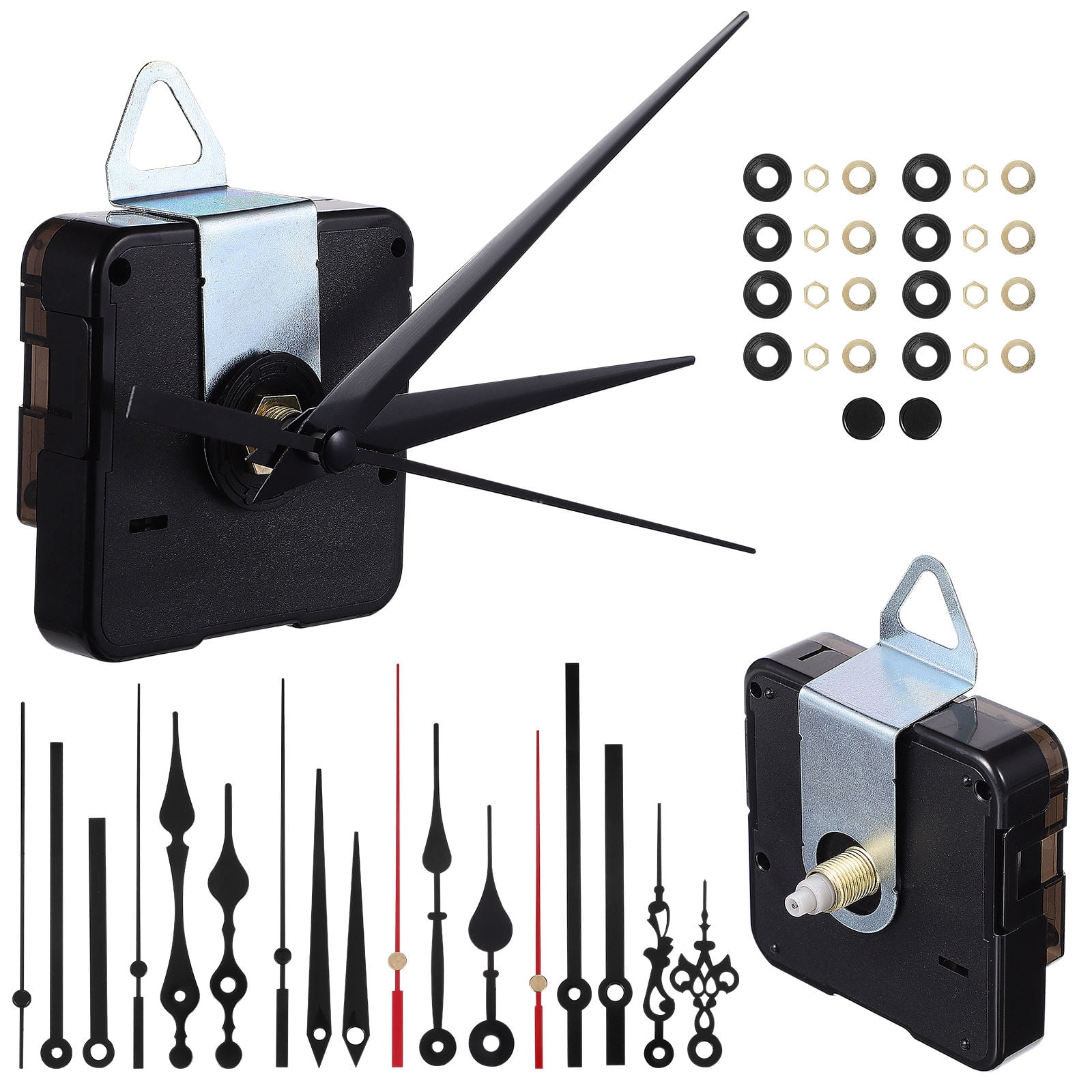 UPOUART 8Set Quartz Movement Replacement Part for Wall Clocks Repair Simple Design