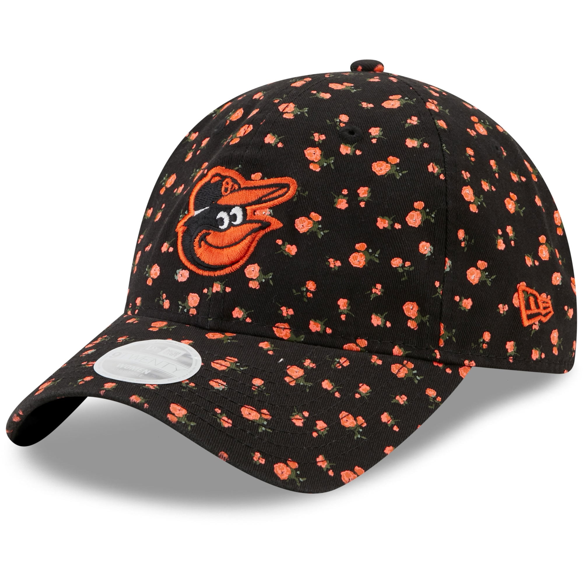 Women's New Era Black Baltimore Orioles 