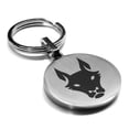 thumbnail image 1 of Stainless Steel Year of the Dog Zodiac Round Medallion Keychain Circle Ring, 1 of 2