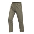 thumbnail image 3 of gbyLJF Mens Elastic Waist Pants Stretch Slim Fit Work Pant with Pockets Solid Color Casual Basic Trousers, 3 of 7