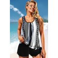 thumbnail image 4 of Tankini ROSEWE de dos piezas, deportivo y discreto, 4 of 4