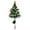 E, variant on BinKFF Solar Christmas Tree Lights Decorations Outdoor Waterproof, LED Lights Christmas Solar Stake Lights Cemetery Christmas Tree for Grave Pathway Outside Garden Yard Lawn