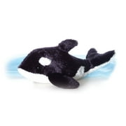 Aurora Plush ORCA Killer Whale 8" Mini Flopsie 16634