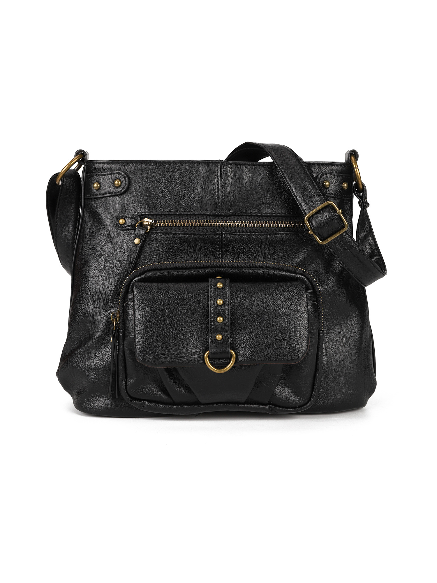 Skearow Women Shoulder Bags Zipper Crossbody Bag Multi Pockets