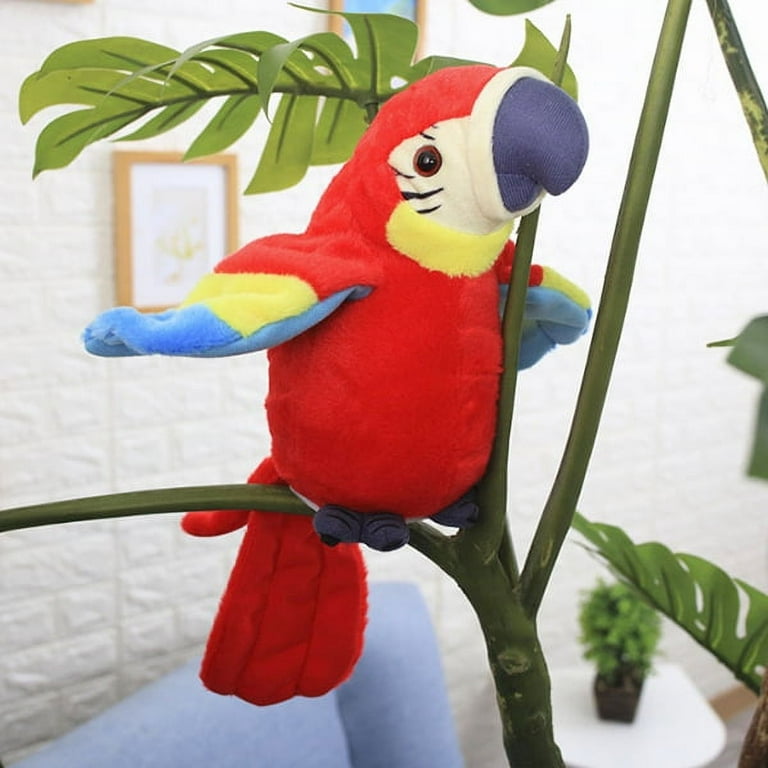 Musical parrot outlet toys