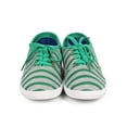 thumbnail image 4 of New Women Wild Diva Marsden-01 Striped Canvas Round Toe Classic Lace Up Sneaker, 4 of 5