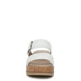 thumbnail image 4 of Dr. Scholl's Once More Women's Sandals White Size 8.5 M, 4 of 9
