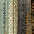 thumbnail image 2 of Wilson, Aimee 12x12 Black Ornate Wood Framed with Double Matting Museum Art Print Titled - Tribal Moderne III, 2 of 4