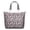 Pink-16, variant on Fresh Pineapple Design Zipper Tote Bag - Spacious Weekender with Multiple Pockets for Moms & Working Professionals