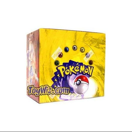 UPC 742818060349 - Pokemon Card Game - Basic (Base Set 1) Booster Box -  36P11C | upcitemdb.com
