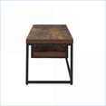 thumbnail image 5 of TV Furniture Weathered Oak & Black Metal TV Stand with Storage | Fits 50” TVs | Black,Oak | TV Size Ranges 40-49 inches, 5 of 5