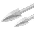 thumbnail image 3 of Herramienta de tallado de madera, juego de cuchillos de Grabado de corcho de acero de alta velocidad, 3 flautas, herramienta de carpintería para fabricación de modelos, 5 uds., 3 of 8