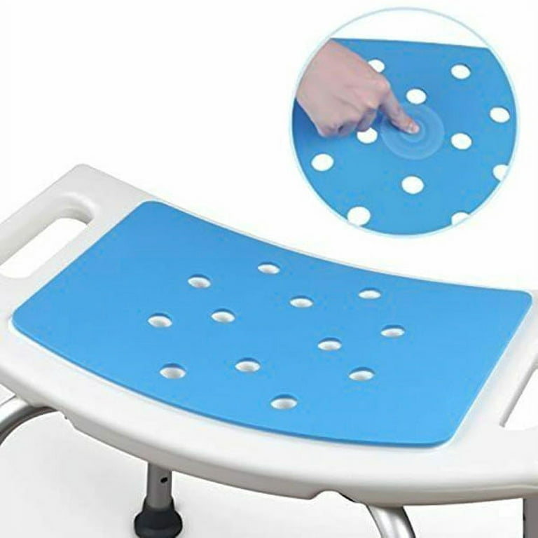 Multipurpose Shower Stool Cushion Waterproof Non-Slip Bath Chair