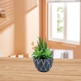 thumbnail image 5 of Artificial flowers, artificial succulents, combination potted plants, home decorations, artificial green plants - type:style1, 5 of 5