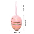 thumbnail image 3 of Clearance! 6 Easter Egg Easter Egg Colorful Painted Egg For Spring Easter Decorations Easter Ornaments For Small Tree Hanging, 3 of 7