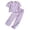 X3 Purple, variant on Ticikt Girls 2 Piece Outfits Sets Ruffle Summer Casual Crewneck Sleeveless Tops Wide Leg Pants Tracksuits 2026 Summer Outfits Cute Kids Clothes,Color:Light Gray,Size:6-12 Months