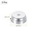 thumbnail image 2 of Soportes de base para pantallas LED de cristal Uxcell 85x70x30mm alimentados por 3 pilas AA luz blanca paquete de 2, 2 of 5