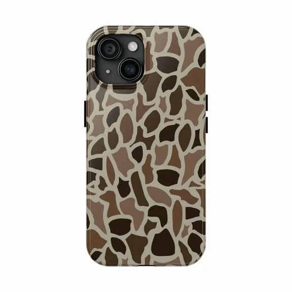 Old School Camo Hunting Outdoor Vibe Phone Case for iPhone 11 12 13 14 15 16 17 Pro Max