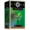Stash Tea Premium Green Tea, 20 Ct, 1.4 Oz (Pack of 6)