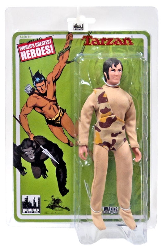 tarzan action figure