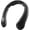 Black, variant on Portable Neck Fan Upgraded, Neckbrace Personal Hands Free, 5 Speed Gears Adjustment, 5000 mAh Wearable Bladeless Quiet Rechargeable for Outdoor Indoor, Gifts for Women Men- Foggy Grey