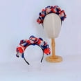 thumbnail image 5 of 5 Uds. Diadema Deportiva Azul, y Roja para Hombres y Mujeres, Banda para el Pelo, Diadema Deportiva, Diadema, Accesorios para el Cabello, 5 of 5