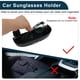 thumbnail image 4 of Estuche para gafas de sol de automóvil Unique Bargains para Renault Arkana 2021 2022, soporte para gafas de sol, caja de almacenamiento, plástico ABS negro, 1 juego, 4 of 7
