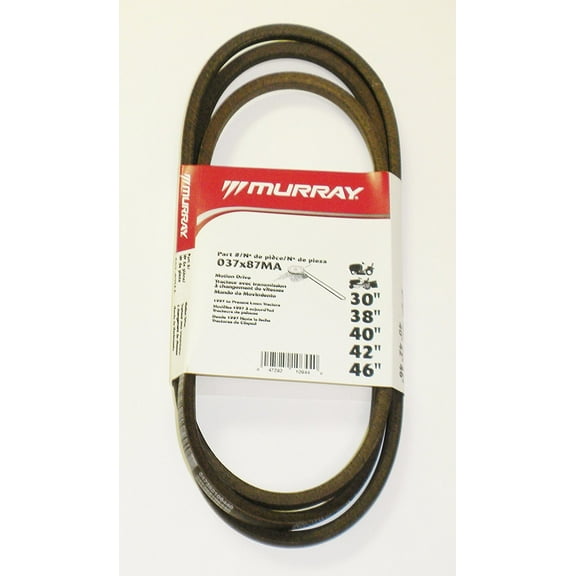 37x87 Original Murray Belt