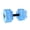 Blue and white, variant on Yammee Foams Pool Fitness Weight Exercise Equipment with Padded Grip for Water Aerobics