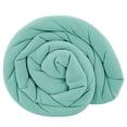 thumbnail image 4 of Therapedic Home Solutions Cozy Cool Oversized Cooling Throw Blanket, Summer Cool and Chilling Green Throw, 4 of 6