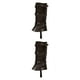 thumbnail image 1 of Cubrebotas piratas, cubrezapatos, novedosos cubrebotas de caballero medieval para Halloween Café, 1 of 7